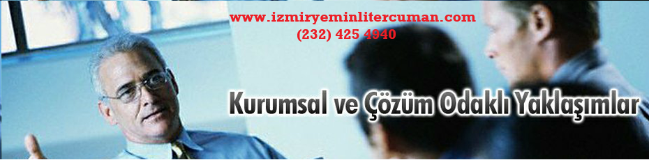 zmir Yeminli Tercman (232) 425 4940 zmir Vize Bavuru Merkezi